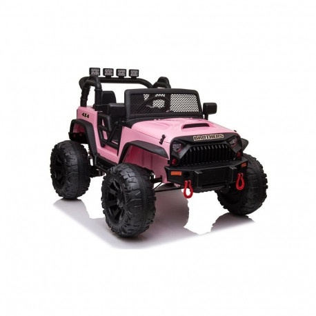 Auto JC666 roosa akuga
