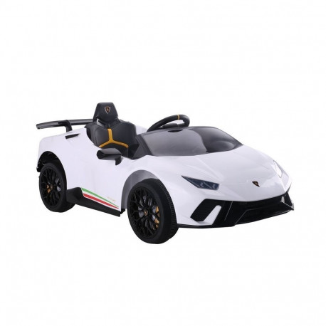 Auto na akumulator Lamborghini Huracan Białe