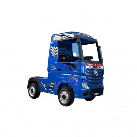Auto na Akumulator Mercedes Actros Niebieski Lakierowany MP4