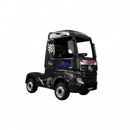 Auto akuga Mercedes Actros must lakitud MP4