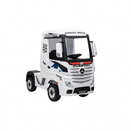 Auto akuga Mercedes Actros valge