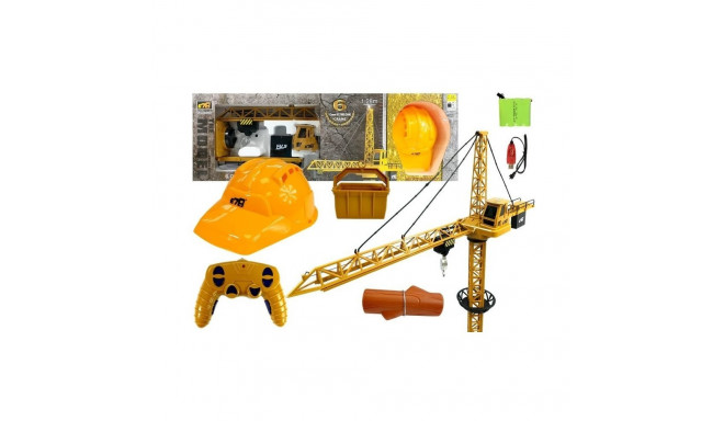 Dźwig Budowlany R/C Żuraw Zdalnie Sterowany