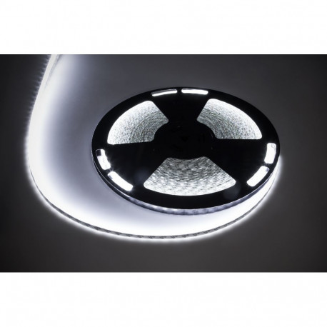 Rebel sznur diodowy 25m (1500x5050 SMD) külm valge veekindel, 12V