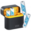 Newell laadija + 4xAA 2200mAh