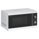 Microwave Oven - Sharp Yc-mg01e-w 20l 800w Black/white