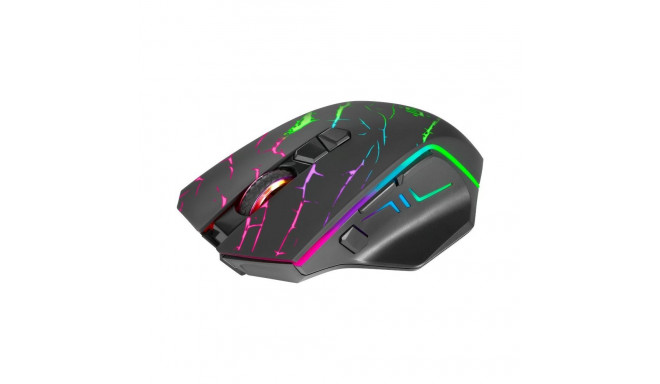 Computer Mouse - Mouse Defender Gm-503 Uran Optic Rf RGB 3200dpi