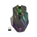 Computer Mouse - Mouse Defender Gm-503 Uran Optic Rf RGB 3200dpi