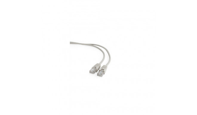 Gembird PP12-3M CAT5e UTP Patch Cord 3m, Grey