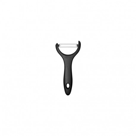 Fiskars Essential 1065599 Y-shape Peeler, Black