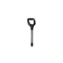 Fiskars Ergonomic 1066708 Pointed Spade, Grey