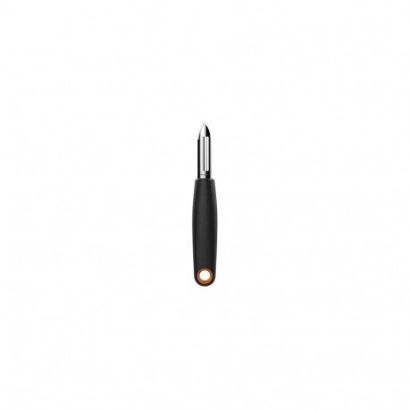 Fiskars Functional Form 1014418 Fixed Blade Peeler, Black