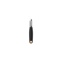 Fiskars Functional Form 1014418 Fixed Blade Peeler, Black