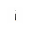 Fiskars Functional Form 1014418 Fixed Blade Peeler, Black