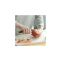 Fiskars Functional Form 1014418 Fixed Blade Peeler, Black