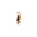 Fiskars Functional Form 1014418 Fixed Blade Peeler, Black