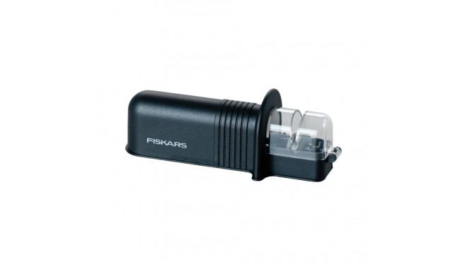 Fiskars Essential Roll-Sharp 1065598 (1023811) Knife Sharpener, Black
