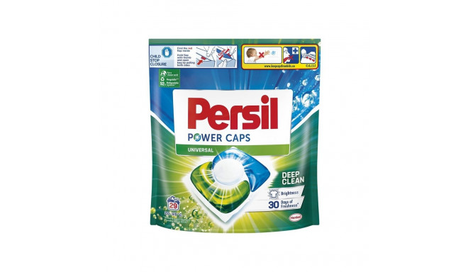 CAPS WASHI PERSIL POWER CAPS WHITE 29PCE