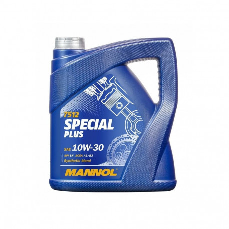 mootoriõli MANNOL 7512 SPEC PLU10W-30 5L