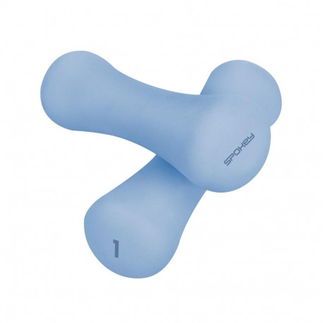 DUMBBELLS SET 2X1KG NEOPRENE