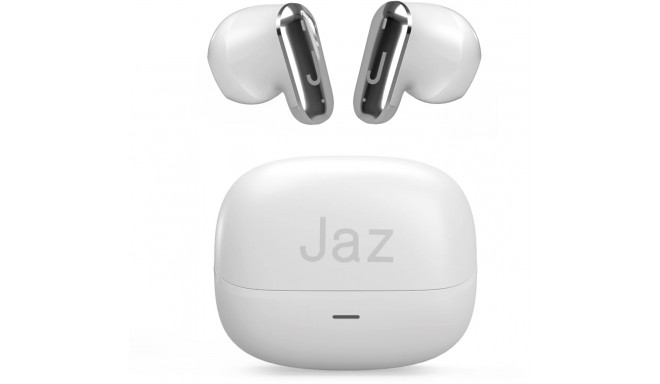 Jaz wireless earbuds Orion TWS, white