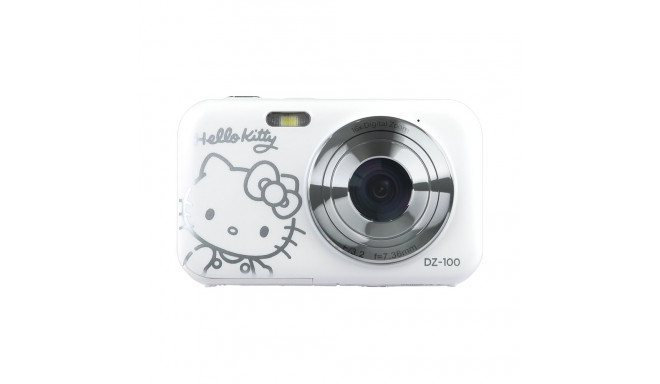YASHICA x Hello Kitty Digital Camera DZ-100 (White)