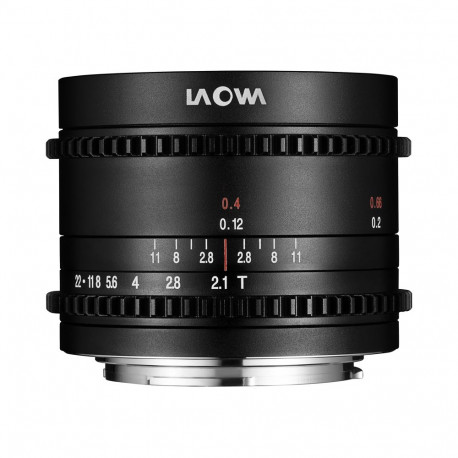 Laowa kinobjektiiv 7.5mm T2.1 MFT
