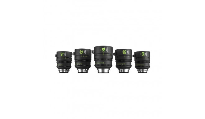 NiSi Cine Lens Set Aureus Prime PL-Mount
