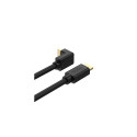 UNITEK Y-C1009 HDMI cable 3 m HDMI Type A (Standard) Black