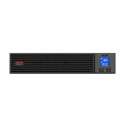 APC SRV1KRIRK uninterruptible power supply (UPS) Double-conversion (Online) 1 kVA 800 W 3 AC outlet(