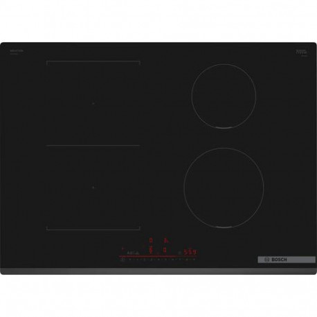 Bosch Serie 6 PVS731HB1E hob Black Built-in 70 cm Zone induction hob 4 zone(s)