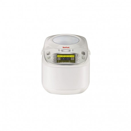 Tefal RK8121 rice cooker 750 W Silver, White