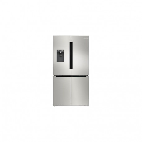 Bosch Serie 6 KFI96APEA side-by-side refrigerator Freestanding 574 L E Brushed steel