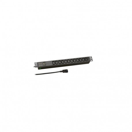 EFB Elektronik EK631CC.1 power distribution unit (PDU) 12 AC outlet(s) 1U Black