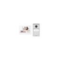 Hikvision DS-KIS101-P/FLUSH video intercom system 2 MP 17.8 cm (7&quot;) Silver, White