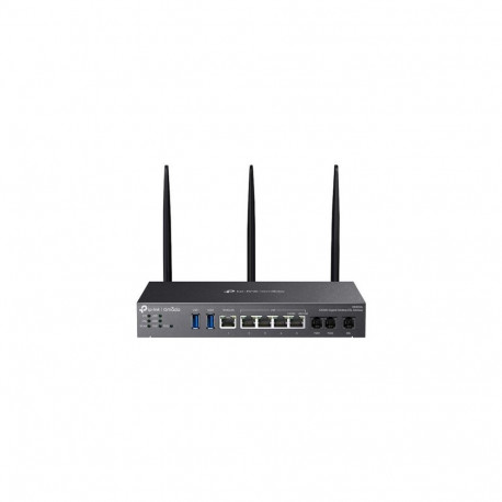 TP-Link Omada AX3000 wireless router Gigabit Ethernet Dual-band (2.4 GHz / 5 GHz) Black