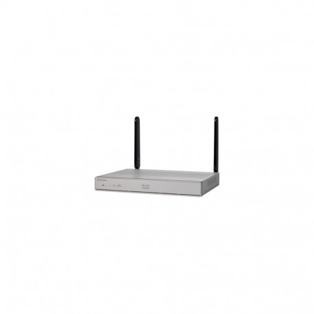Cisco C1111-8P Integrated Services Router 1100 with 8-Gigabit Ethernet (GbE) Dual Ports, WAN, 1-Year