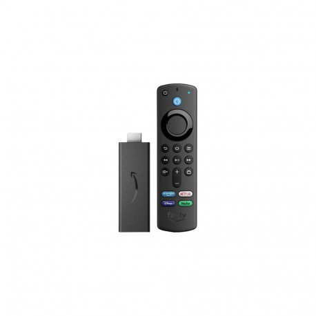 Amazon B08C1W5N87 Smart TV box Black 4K Ultra HD 8 GB Wi-Fi
