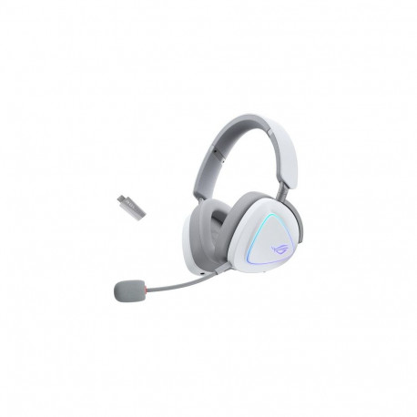 ASUS ROG Delta II Headset Wired &amp; Wireless Head-band Gaming USB Type-C Bluetooth White