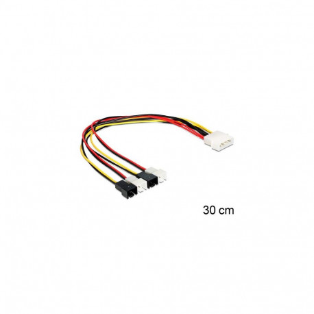 DeLOCK 83343 internal power cable 0.3 m