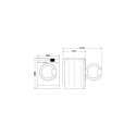 Whirlpool FFS7259BEE washing machine Front-load 7 kg 1200 RPM White