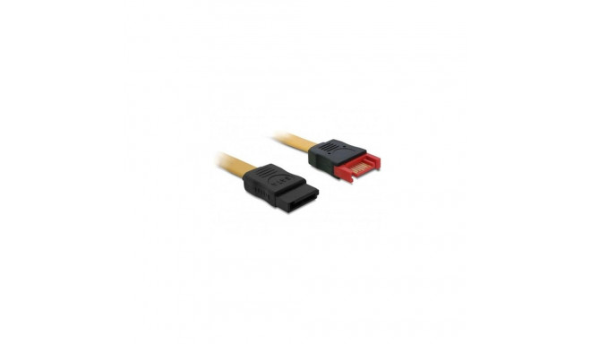DeLOCK 0.3m SATA III SATA cable Brown