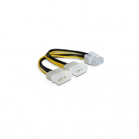 DeLOCK PCI Express power Multicolour 0.30 m