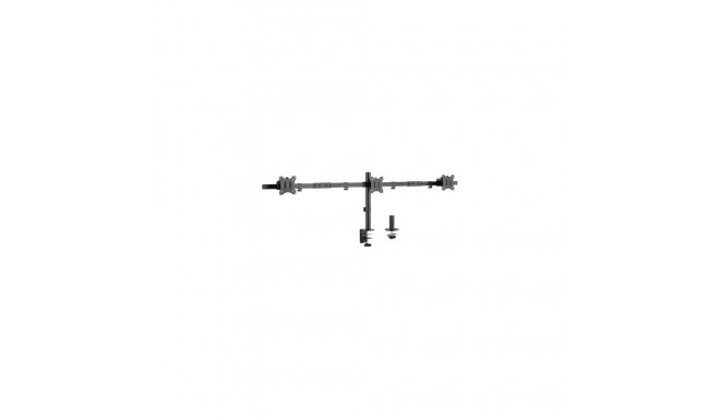 Equip 17&quot;-32&quot; Articulating Triple Monitor Desk Mount Bracket