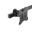 Equip 17&quot;-32&quot; Articulating Triple Monitor Desk Mount Bracket