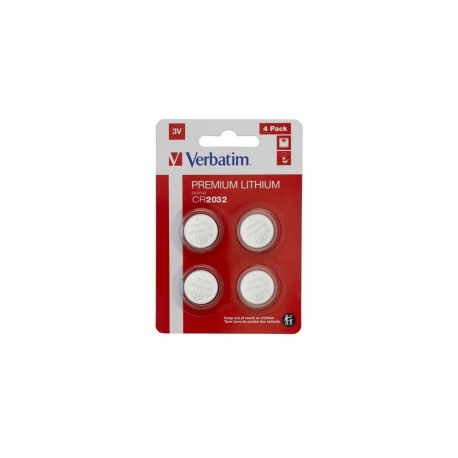 Verbatim CR2032 Single-use battery Lithium