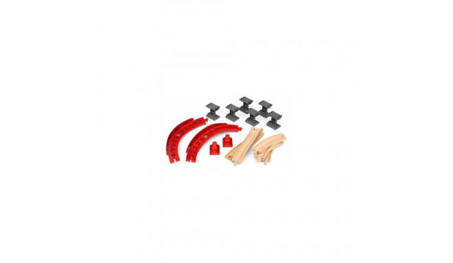 BRIO Ascending Curves Track Pack scale model part/accessory