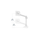 Ergotron NX Series NX MONITOR ARM WHITE 86.4 cm (34&quot;) Desk Black, White