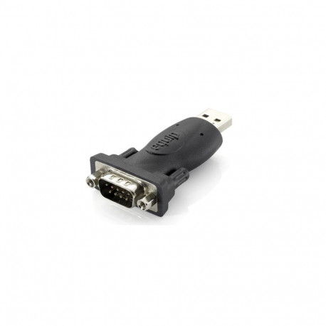 Equip USB Type A to Serial RS232 DB9 Adapter