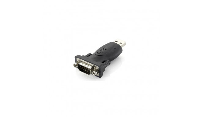 Equip USB Type A to Serial RS232 DB9 Adapter