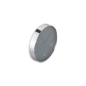 Hama Corsica Quartz clock Circle Grey, Silver
